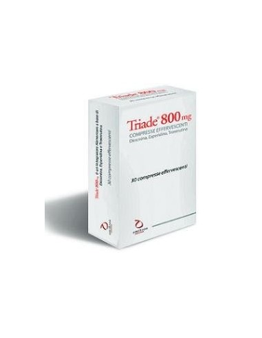 Triade 800 mg integratore - supporto benessere